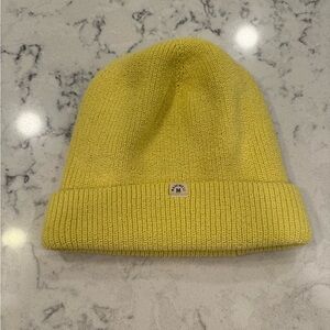 Madewell Beanie - Yellow